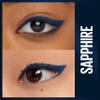 Maybelline Unstoppable Waterproof Mechanical Blue Eyeliner Pencil, Easy to Apply, Smooth Glide, Up to 24 Hour Wear, Sapphire, Pack of 2 view 2