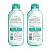 Garnier Micellar Water with Hyaluronic Acid, Facial Cleanser & Makeup Remover, Hydrating and Plumping, For All Skin Types, Vegan, Cruelty Free, 13.5 Fl Oz (400mL), 2 Count view 2