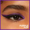 MAYBELLINE New York Tattoo Studio Long-Lasting Sharpenable Eyeliner Pencil, Glide on Smooth Gel Pigments with 36 Hour Wear, Waterproof, Purple Pop, 0.04 oz view 2