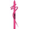 MAYBELLINE New York Tattoo Studio Long-Lasting Sharpenable Eyeliner Pencil, Glide on Smooth Gel Pigments with 36 Hour Wear, Waterproof Ultra Pink 0.04 oz view 1
