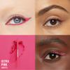MAYBELLINE New York Tattoo Studio Long-Lasting Sharpenable Eyeliner Pencil, Glide on Smooth Gel Pigments with 36 Hour Wear, Waterproof Ultra Pink 0.04 oz view 2