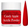 SHEBA NAILS Glitter Dip Powder Patriotic Nail Art Variety Kit- 1/4 oz Jar Each Candy Apple Red, Navy, Glitterize Winter White, & Liberty Custom Glitter Mix view 4