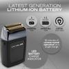Corioliss The Shaver Electric for Men Precision Beard Titanium Foil Professional USB Cable view 4