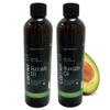 2 PC Avocado Oil Pure Natural Moisturizing Oil Vitamin E Retinol Hair Skin Face view 1
