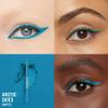 MAYBELLINE New York Tattoo Studio Long-Lasting Sharpenable Eyeliner Pencil, Glide on Smooth Gel Pigments with 36 Hour Wear, Waterproof Arctic Skies 0.04 oz view 2