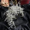 Bride Flash Crystal Tiara Sweet Hair Hoop Rhinestone Headbands Style Tiara Wedding Hair Accessories view 1