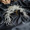 Bride Flash Crystal Tiara Sweet Hair Hoop Rhinestone Headbands Style Tiara Wedding Hair Accessories view 4