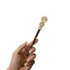 2021 New Retro Multicolor Transparent Resin Imitation Pearl Geometric Hair Clip Women Hair Accessories Styling Tool (Color : A) view 1