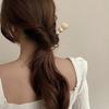 2021 New Retro Multicolor Transparent Resin Imitation Pearl Geometric Hair Clip Women Hair Accessories Styling Tool (Color : A) view 4