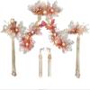 Chinese Bride Tiara Antique Headdress Tassel Crystal Wedding Hair Accessories view 1