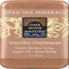 Dead Sea Minerals Soap, Shea Butter, Argan Oil, Magnesium, Sulfur, Minerals, All Skin Types, Problem Skin, Therapeutic, Natural, Vanilla Oatmeal, 7 Oz Bar (1 Pack) view 1