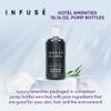 Terra Pure Infuse Lavender Mint Body Wash Bulk Set | Spa Collection | Hotel Amenities in Pump Bottle | 10.14 oz (Case of 12) view 2