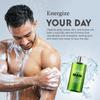 Ageless Zen 3-in-1 Face Wash, Body Wash & Shampoo 10.14 + 2 FL OZ | To Wash Away Sweat, Dirt & Excess Skin Oils | Odor Cleansing Aloe Vera & Jojoba Oil Formula | For All Skin Types view 3