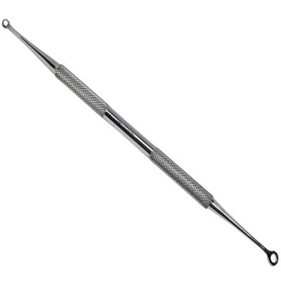 Blackhead Remover Pimple Popper Blemish Comedone Extractor Acne Tool Pimple Spot Popper Komedon Double Side Soft Touch and No-Slip Skincare for Whitehead Removal -Stainless Steel