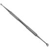 Blackhead Remover Pimple Popper Blemish Comedone Extractor Acne Tool Pimple Spot Popper Komedon Double Side Soft Touch and No-Slip Skincare for Whitehead Removal -Stainless Steel view 1