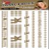 Fan-A-Peel Kentucky Water Based Temporary Tattoos - Hypoallergenic Peel and Stick Waterproof Temporary Tattoos - Officially Licensed view 1