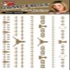 Fan-A-Peel Texas Water Based Temporary Tattoos - Hypoallergenic Peel and Stick Waterproof Temporary Tattoos - Officially Licensed view 1
