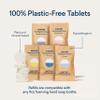 BLUELAND Foaming Hand Soap Refill Tablets, 10-Pack, Lavender Eucalyptus Scent, Eco Friendly Cleaning Products, 10 x 9 Fl oz view 2