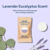 BLUELAND Foaming Hand Soap Refill Tablets, 10-Pack, Lavender Eucalyptus Scent, Eco Friendly Cleaning Products, 10 x 9 Fl oz view 4