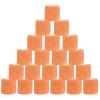 VideoPUP 21PCS Tattoo Grip Cover Wrap,Phosphor Orange Disposable Cohesive Tattoo Grip Cover Elastic Bandage Handle Grip Tube for Tattoo Machine Tattoo Grip Accessories view 1
