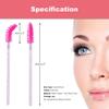 YITOU Eyelash Brush Disposable Crystal Wands, Makeup Brushes Spoolie Tool Mascara Brushes Applicator Kits for Eyelash Eyebrow Eye Lashes Extensions Bulk view 3