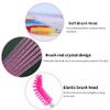 YITOU Eyelash Brush Disposable Crystal Wands, Makeup Brushes Spoolie Tool Mascara Brushes Applicator Kits for Eyelash Eyebrow Eye Lashes Extensions Bulk view 4
