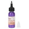 Water Based Innovative DIY Temporary Body Paint Makeup for Festival Stage Party 30ml(Pearl purple) view 2