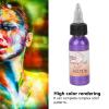 Water Based Innovative DIY Temporary Body Paint Makeup for Festival Stage Party 30ml(Pearl purple) view 3