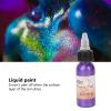 Water Based Innovative DIY Temporary Body Paint Makeup for Festival Stage Party 30ml(Pearl purple) view 4