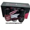 One Shot Gel Collection TripleShot Sparkle, Fall In Love, Cotton Candy 15ml bottles view 1