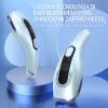 DEESS Laser Hair Removal with Freezing Point Sapphire Cooling, GP592 Unlimited Flashes Light Hair Removal Devices-at Home Permanent IPL Hair Remover for Women Men on Face, Chin, Armpit, Bikini Area view 2