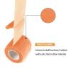 VideoPUP 18PCS Tattoo Grip Cover Wrap,Phosphor Orange Disposable Cohesive Tattoo Grip Cover Elastic Bandage Handle Grip Tube for Tattoo Machine Tattoo Grip Accessories view 4