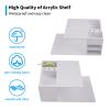 Eyelash Extension Pillow Shelf Stand with Tape Dispenser Cutter, Makeup Tool Display Cabinet Shelves, Tool Organizer for Eyelash Extension Pillow view 4