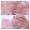 gemshan Jade Eye Mask, Rose Quartz Facial Mask Gemstone Cooling Reduce Eye Puffy Mask Anti Aging Therapy Hot or Cold Using view 3