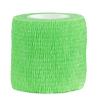 VideoPUP 15PCS Tattoo Grip Cover Wrap,Phosphor Green Disposable Cohesive Tattoo Grip Cover Elastic Bandage Handle Grip Tube for Tattoo Machine Tattoo Grip Accessories view 2