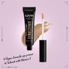NYX PROFESSIONAL MAKEUP Ultimate Shadow & Liner Primer, Medium Deep + Epic Ink Liner, Black (2-Pack Bundle) view 2