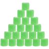 VideoPUP 21PCS Tattoo Grip Cover Wrap,Phosphor Green Disposable Cohesive Tattoo Grip Cover Elastic Bandage Handle Grip Tube for Tattoo Machine Tattoo Grip Accessories view 1