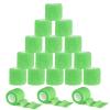 VideoPUP 18PCS Tattoo Grip Cover Wrap,Phosphor Green Disposable Cohesive Tattoo Grip Cover Elastic Bandage Handle Grip Tube for Tattoo Machine Tattoo Grip Accessories view 1