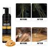 6.8 fl oz Lace Tint Melting Hair Mousse for Women Wigs Tool Set Toupees and Hairpieces Natural Finishing Lace Color (Light Brown) view 4