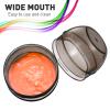 Lurrose Hair Dye Color Mixing Cup with Double Scale Hair Tint Shaker Mixer Bowl for Salon and Home Coloring view 2