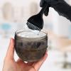 Lurrose Hair Dye Color Mixing Cup with Double Scale Hair Tint Shaker Mixer Bowl for Salon and Home Coloring view 3
