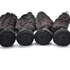 Weft Hair Extensions For Women Human Hair Bundles Sew in Bundles Virgin Human Hair Weft Extensions Unprocessed Brazilian Body Wave Deep Wave Loose Wave Kinky Curly Wave Straight Hair Bundles Natural Blcak Color (18''18''18'', Loose Wave) view 2