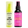 NYX PROFESSIONAL MAKEUP Plump Right Back Plumping Serum & Primer + Makeup Setting Spray, Plump Finish, Long-Lasting Face Mist (Pack of 2) view 1