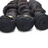 10A Grade Virgin Human Hair Bundles For Women Brazilian Body Wave Bundles Weave 12-30 Inches Hair Human Bundles Curly Bundles 100% Unprocessed Weave Hair Bundles FACE MIRACLE (Body Wave, 1B Natural Hair-16"inches) view 3