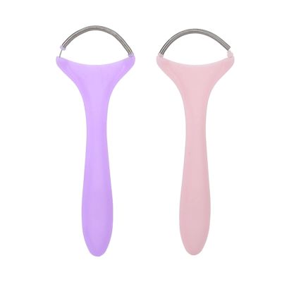 Uxsiya 2pcs Spring Facial Hair Remover, Women Portable Threading Face Epilator for Upper Lip Chin Cheeks Neck Mustache and Upper Lip Hair