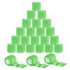 VideoPUP Tattoo Grip Cover Wrap,24PCS Disposable Cohesive Tattoo Grip Cover Elastic Bandage Handle Grip Tube for Tattoo Machine Tattoo Grip Accessories(Phosphor Green) view 1