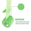 VideoPUP Tattoo Grip Cover Wrap,24PCS Disposable Cohesive Tattoo Grip Cover Elastic Bandage Handle Grip Tube for Tattoo Machine Tattoo Grip Accessories(Phosphor Green) view 4