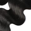 Weft Hair Extensions For Women Human Hair Bundles Sew in Bundles Virgin Human Hair Weft Extensions Unprocessed Brazilian Body Wave Deep Wave Loose Wave Kinky Curly Wave Straight Hair Bundles Natural Blcak Color (18'' 1 bundle, Body Wave) view 3