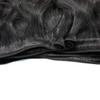 Weft Hair Extensions For Women Human Hair Bundles Sew in Bundles Virgin Human Hair Weft Extensions Unprocessed Brazilian Body Wave Deep Wave Loose Wave Kinky Curly Wave Straight Hair Bundles Natural Blcak Color (18'' 1 bundle, Body Wave) view 4