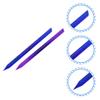 Mobestech Pedicure Tools 2pcs Nail Files Glass Cuticle Pusher Fingernail File for Natural Nail Professional Manicure Pedicure Filing Cuticle Remover Nail Tool 100 * 6mm (Purple+ Blue) Glass Nail File view 4